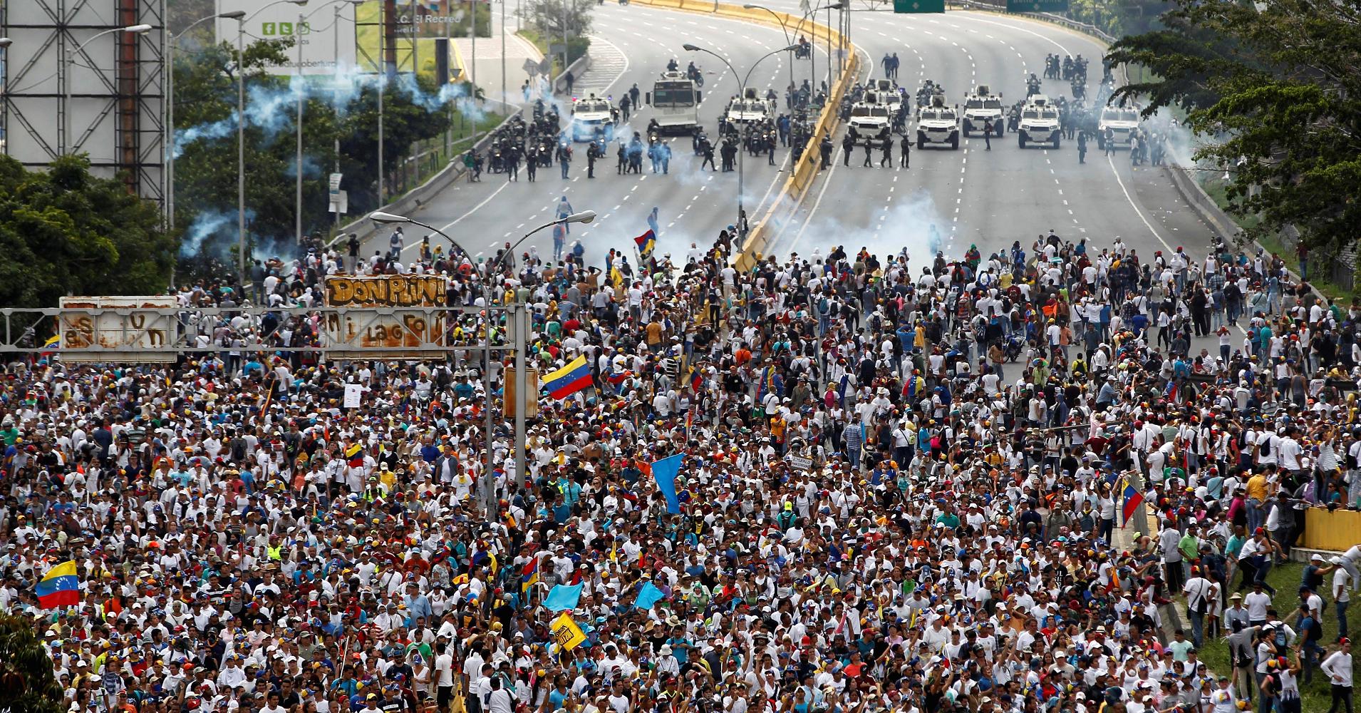 Venezuelan Mass Protest 2017 