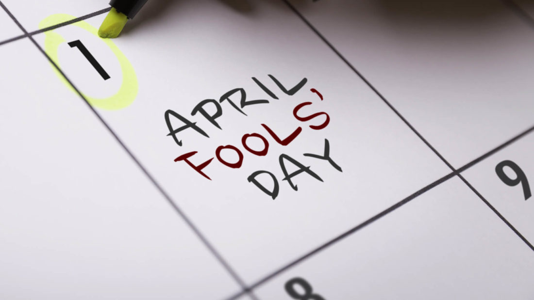 April Fools 