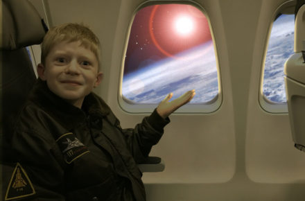 this kid who didn’t get his window seat