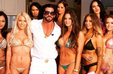 Guy with over 100 chicks