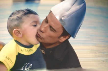 dolphin kid and john travolta