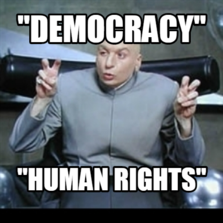 democracy and human rights