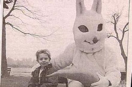 creepy bunny