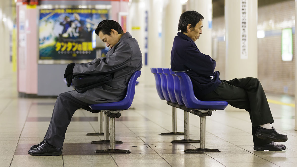 Karôşi: Japonya'da Aşırı Çalışmaktan ...