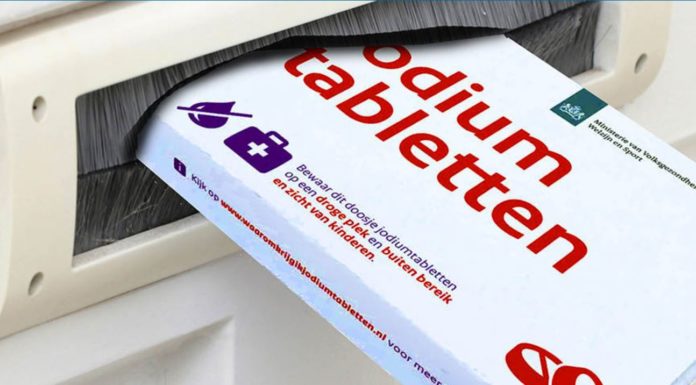 Why Dutch People Received Iodine Pills From the Government Iodine Pills