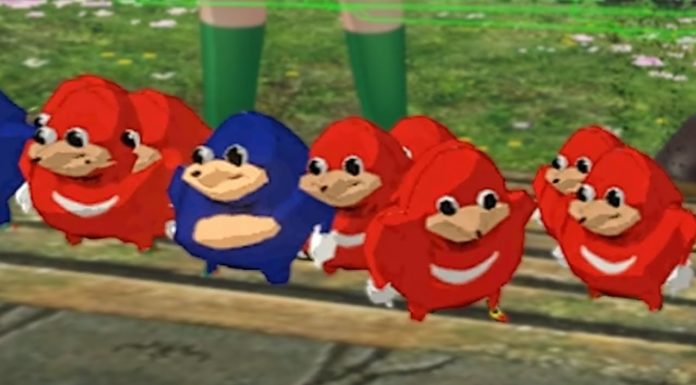 Ugandan Knuckles Tribe Occupying The VR Grounds Uganda Knuckles Tribe