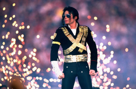 Michael Jackson Performs At Super Bowl XXVII Halftime Show – January 31, 1993
