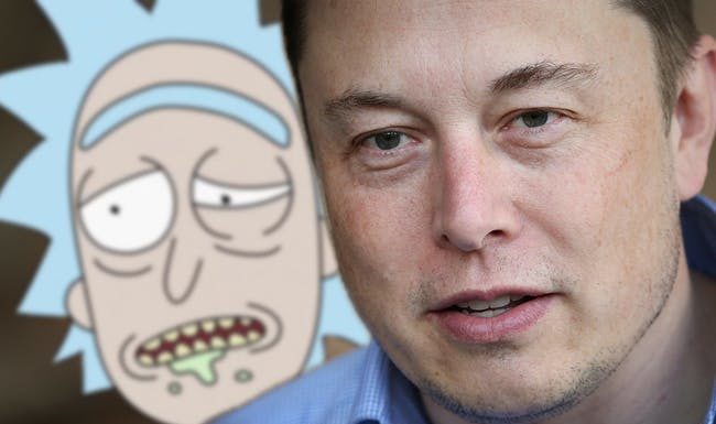 Rick and Morty Are Loved by Billionaire Elon Musk Rick and Morty loved by Elon Musk