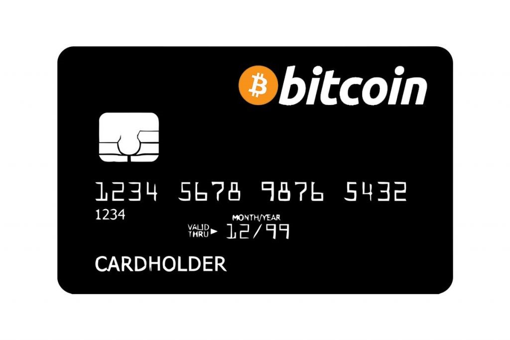 Bitcoin Credit Card