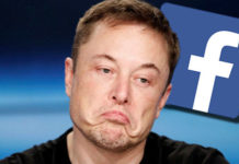Elon Musk Deletes His Facebook Pages