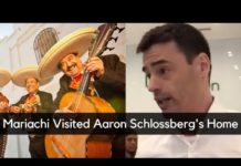 Mariachi Visited Racist Aaron Schlossberg’s Home