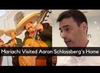 Mariachi Visited Racist Aaron Schlossberg’s Home