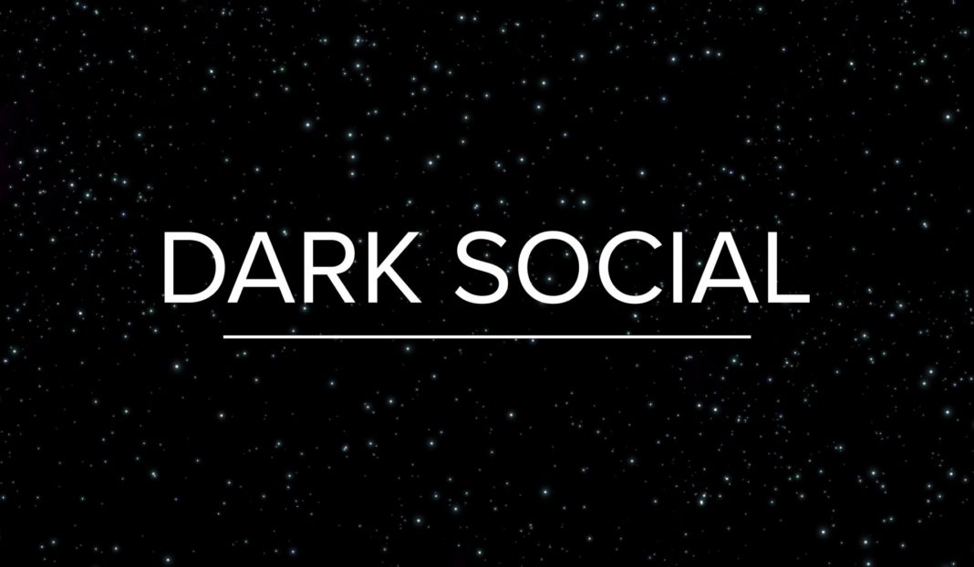 What is dark social 2018
