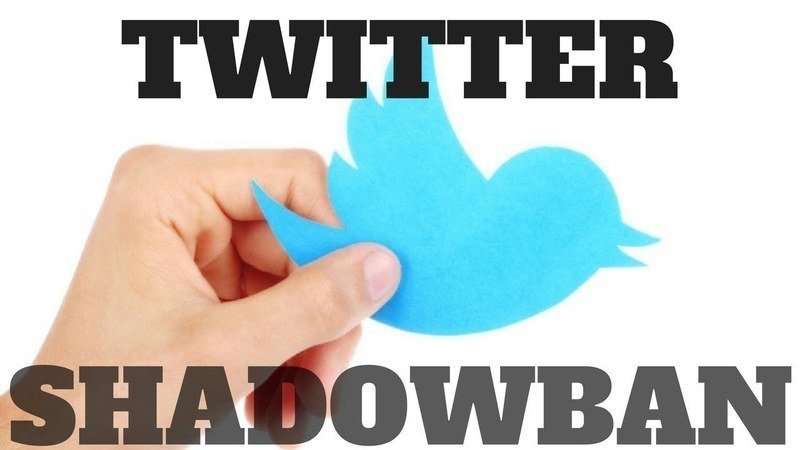 twitter shadowban