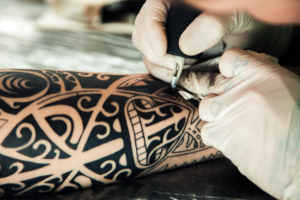 Polynesian tattoos have adapted to modern times