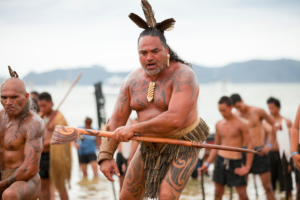 Polynesian tattoos were a way of expressing self-identity and passions