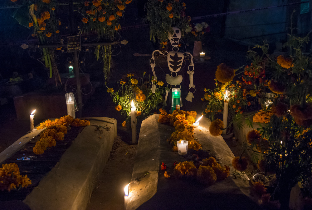 Day of the Dead Cemetery