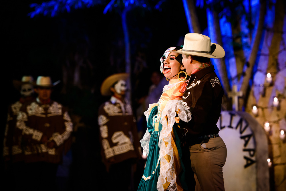 Day of the Dead Xcaret