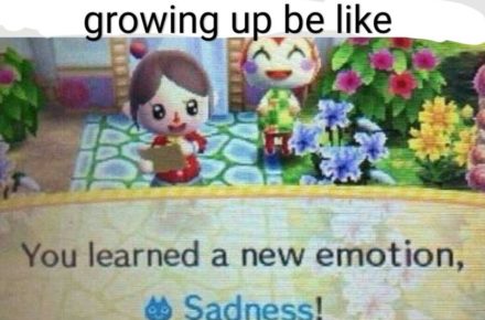 Growing up Millennial Humor Meme